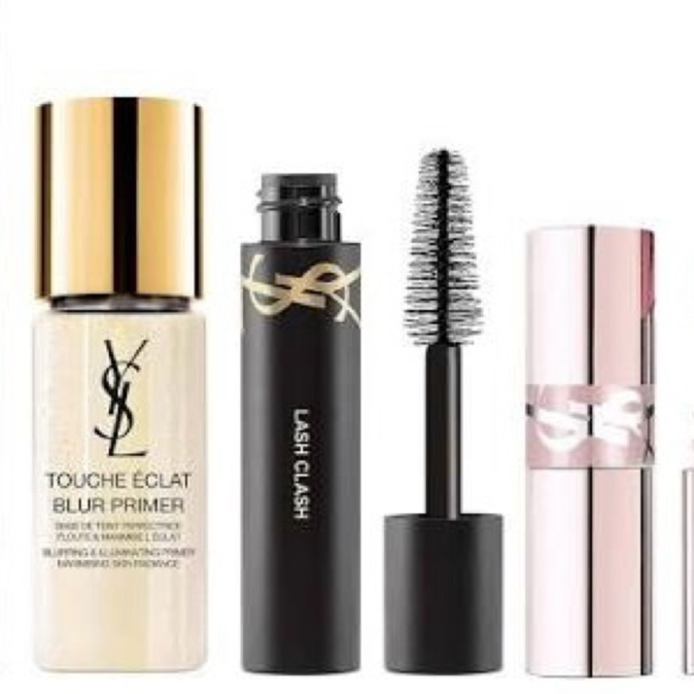 💓YSL GLAM 5 PIECES LUX ESSENTIAL MOST WANTED SET ⭐️